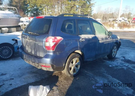2014 Subaru Forester 2.5I Premium from USA, damaged, VIN JF2SJAEC0EH434413